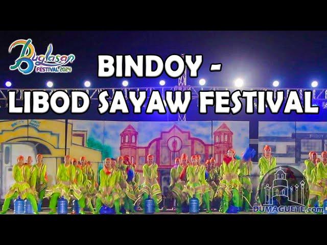 Buglasan Festival 2024 - Bindoy - Libod Sayaw Festival (Showdown)