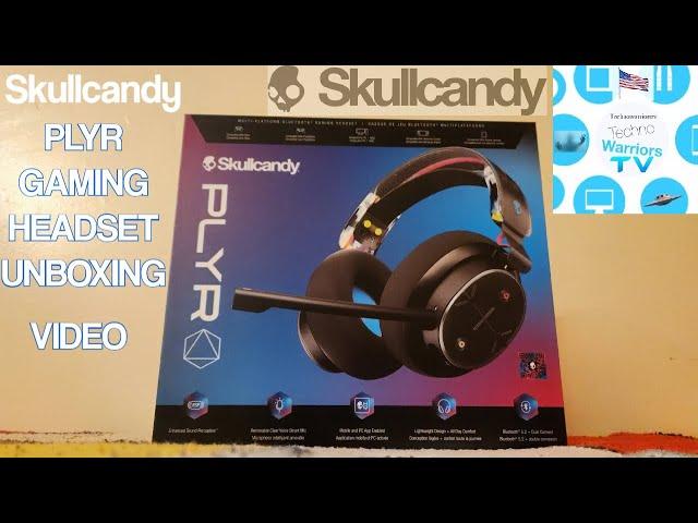 Skullcandy plyr wireless unboxing video