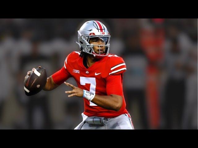 CJ Stroud 2022 Ohio State Highlights ️ || HD