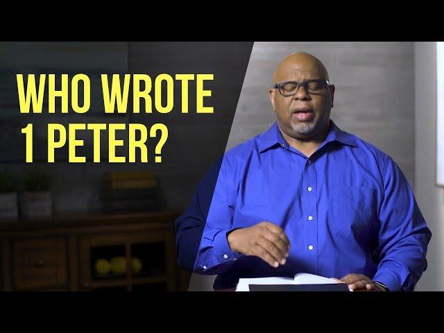 Who Wrote 1 Peter?