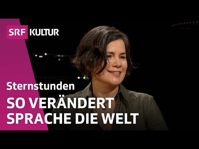 Warum ist Sprache so mächtig, Miranda Fricker? | Sternstunde Philosophie | SRF Kultur