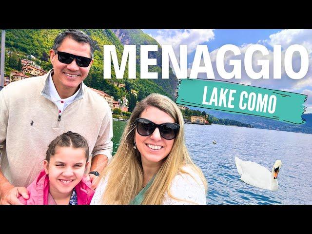 Menaggio Italy Travel Vlog: Family Adventures in Lake Comi