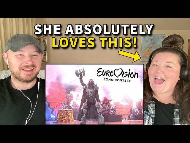 Americans React to Eurovision | Her first time!