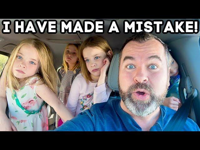 Black Friday Shopping With Kids - I Made A Mistake