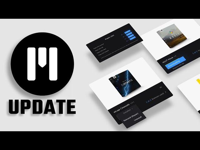 MotionVFX NEW Update & Features!