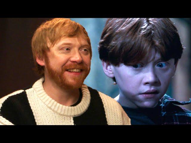 Rupert Grint on Keeping in Touch with Harry Potter Cast