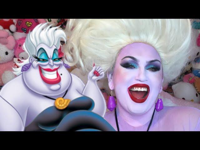 Ursula Makeup Tutorial