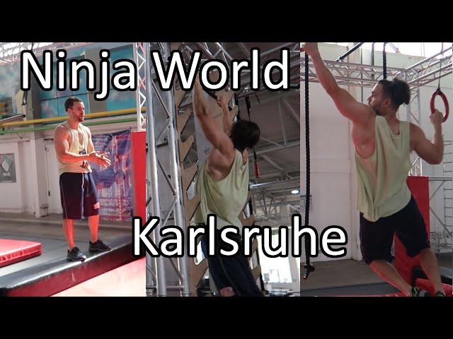 Ich teste die Ninja World Halle in Karlsruhe!