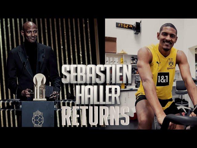 Sebastien Haller COMEBACK(fully recovered) | Sebastien haller borussia dortmund