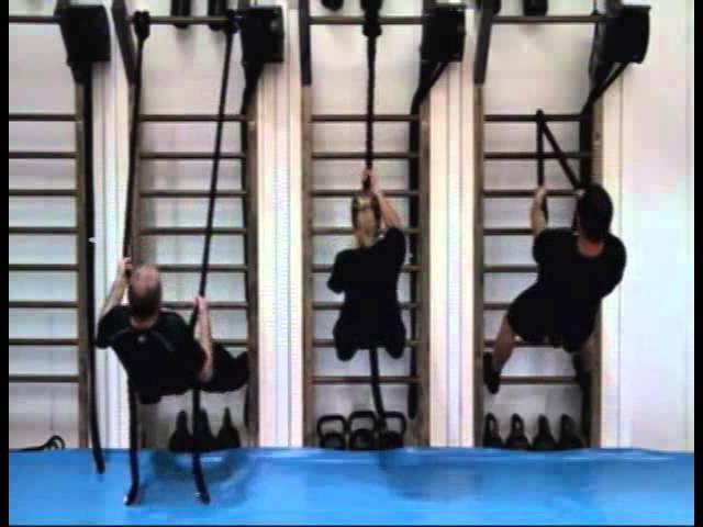 Functional Training with Gladiator Wall® -Suples Training Systems Demonstration!