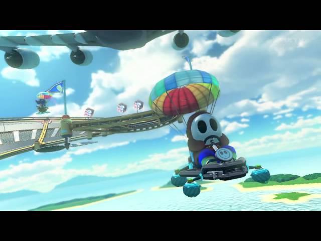 Sunshine Airport-Mario Kart 8 "Pretty Fly For A Shy Guy"