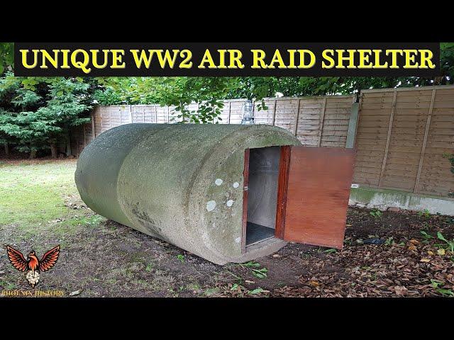 Unique WW2 Air Raid Shelter