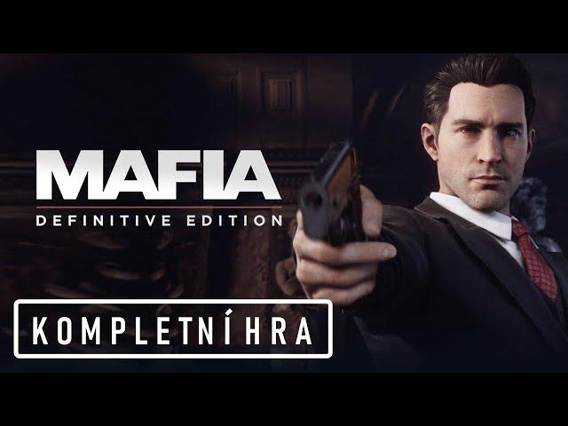 MAFIA: Definitive Edition - FULL GAME / CZ / GAMEPLAY