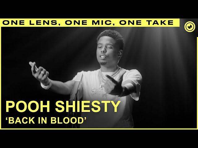 Pooh Shiesty - Back In Blood (LIVE ONE TAKE) | THE EYE Sessions
