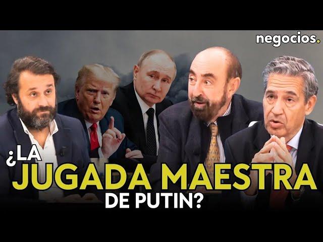 DE CASTRO: "Si yo fuera Putin pondría nervioso ahora a Trump para que abandone a Europa"