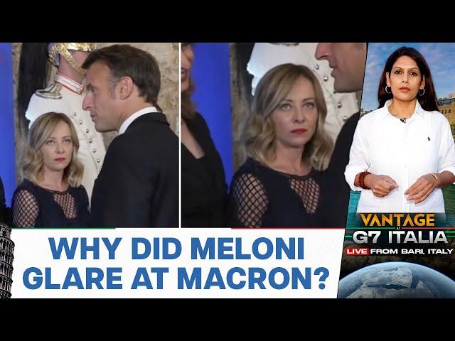 All is Not Well Between Macron and Meloni. Here's Why | Vantage with Palki Sharma