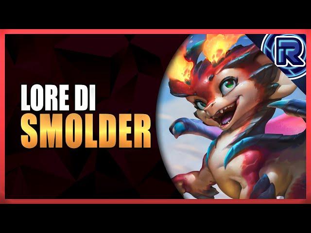 La LORE di SMOLDER - League of Legends Lore