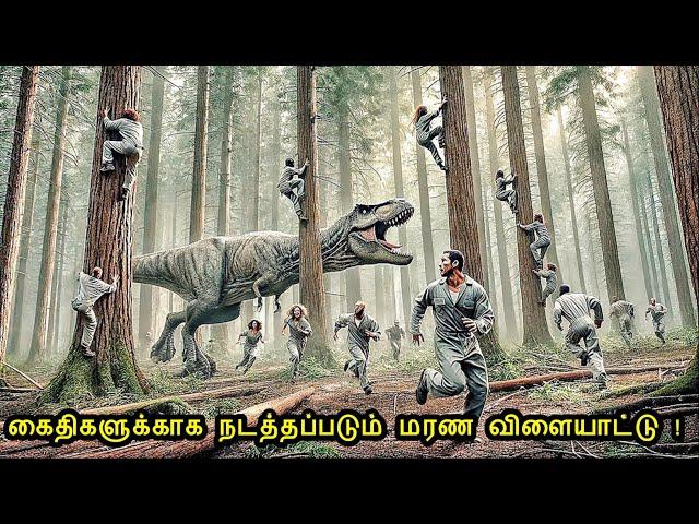 கைதிகளுக்காக நடத்தப்படும் மரண விளையாட்டு ! | Mr Voice Over | Movie Story & Review in Tamil