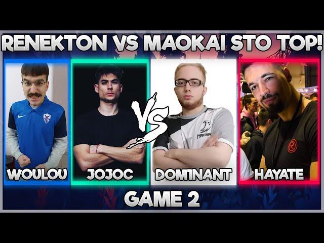 WOULOU & JOJOC VS HAYATE & DOM1NANT GAME 2!