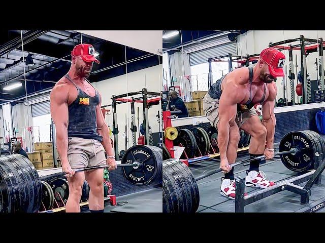 Bradley Martyn Attempts A Deadlift Max