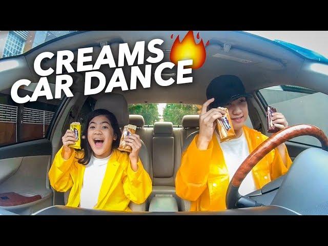 CREAMS CAR DANCE (SOUND MASH UP) | Ranz and Niana