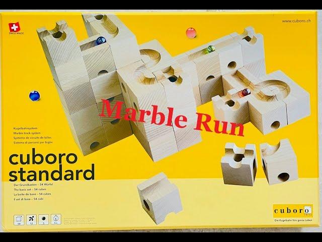 Marble Run - Cuboro Standard  STEM toys