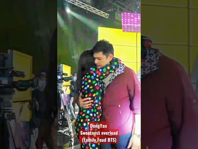 Marian Rivera at Dingdong Dantes sobrang sweet! — Family Feud BTS