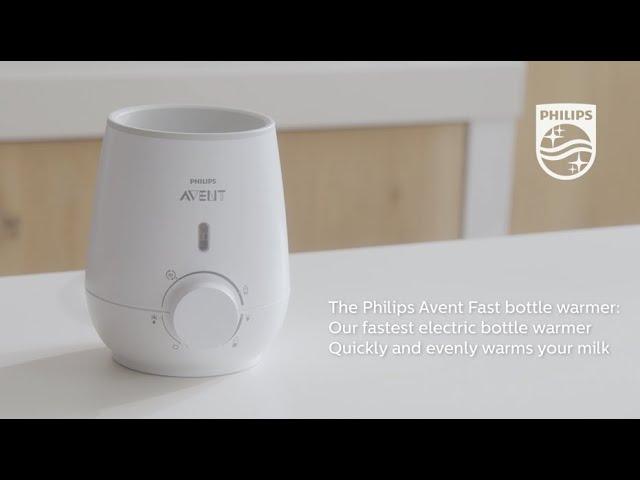 The Philips Avent fast bottle warmer