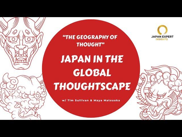 Japanese and Western habits of thought; tunnel or holistic vision of the world; cross-cultural views