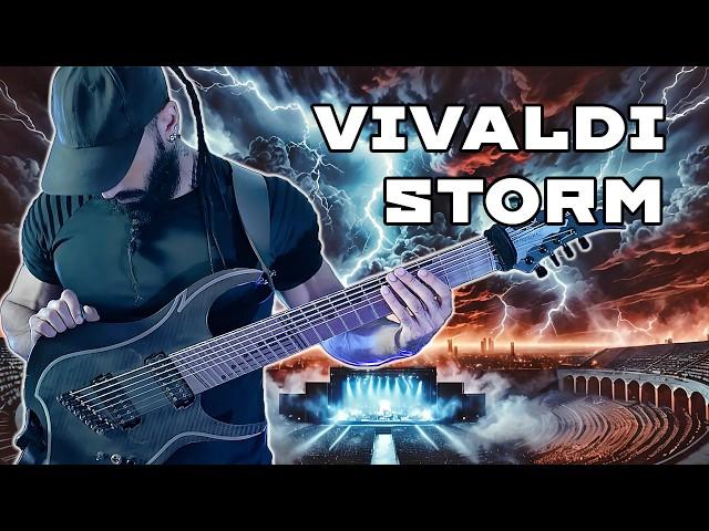 Vivaldi - Storm | Baroque Goes Metal 