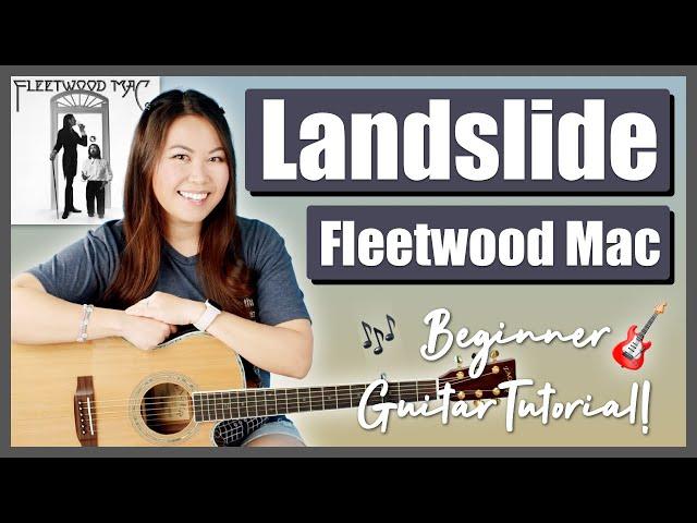 Landslide Fleetwood Mac Beginner Guitar Lesson EASY Tutorial  Chords, Strumming, Picking & Guide! 