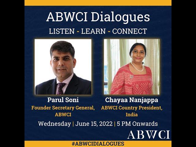 ABWCI Dialogues - Episode 01