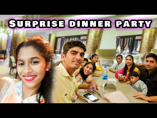 SURPRISING MY ENTIRE FAMILY WITH DINNER PARTY | SURPRISE PARTY PARI KI TARAF SE | VLOG 06