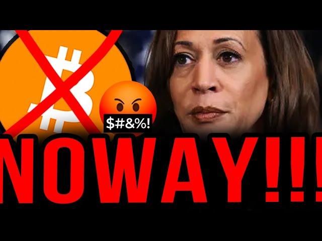 BITCOIN: THIS IS INSANE!!!!!!!!!!!!!!!!! (she is trying to destroy us)