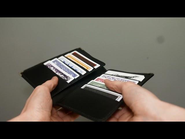 The Bigblindmedia Card Trick Wallet Deluxe