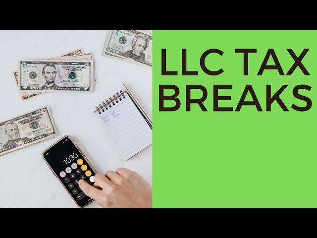 Top 5 Tax Write Offs For An LLC