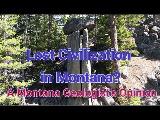Montana Megaliths and the Stone Nubs: Natural or Man Made? Sage Wall & Tizer Dolmen - Episode 1
