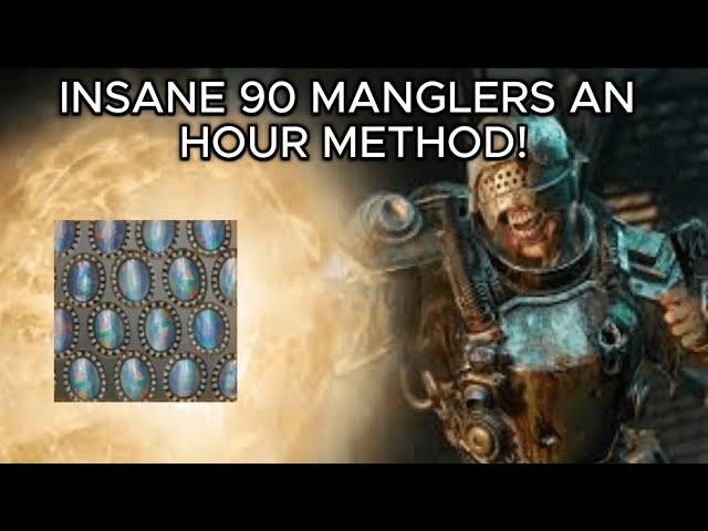 BEST METHOD TO GET OPAL IN BO6 ZOMBIES! 90 MANGLES AN HOUR!!