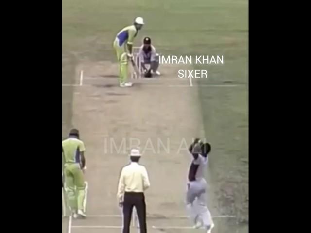 Imran Khan VS Viv Richards sixer #imrankhan #sixer