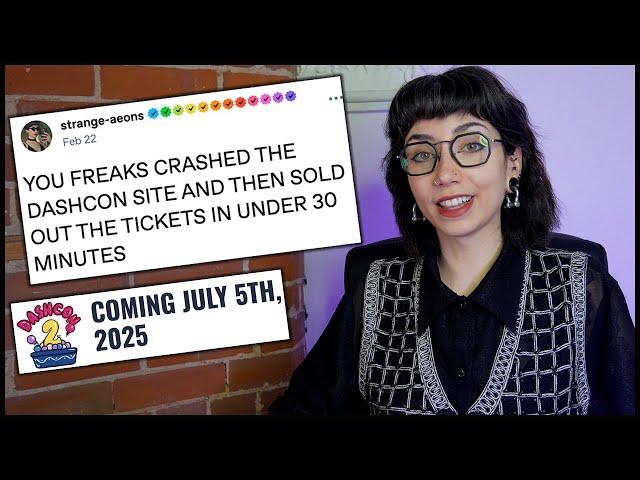 Get In Loser, We're Doing Dashcon 2 (Real And Not Clickbait)
