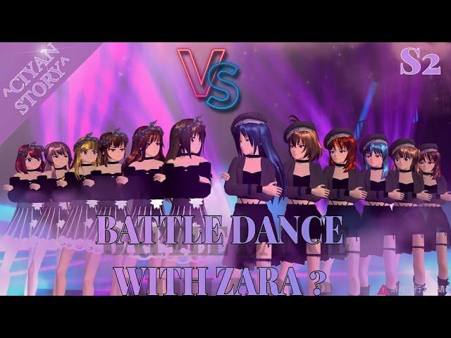 CIYAN STORY [S2] BATTLE DANCE WITH ZARA? #2 DRAMA SAKURA SCHOOL SIMULATOR