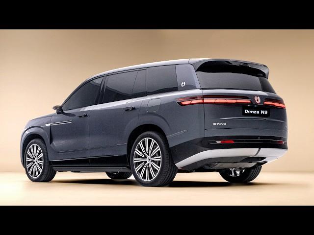 Denza N9 from BYD: Range Rover competitor or just an expensive crossover?