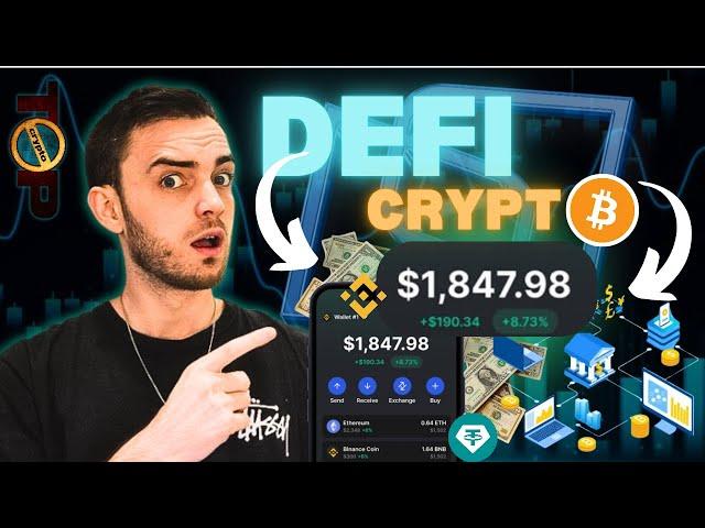 Defi crypto | Crypto Investment | Defi Passive Income