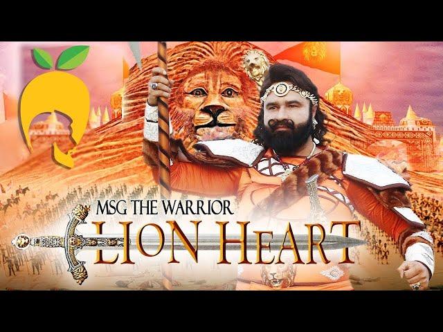 MSG THE WARRIOR LION HEART | Dera Sacha Sauda |  Saint Dr Gurmeet Ram Rahim Singh ji Insan