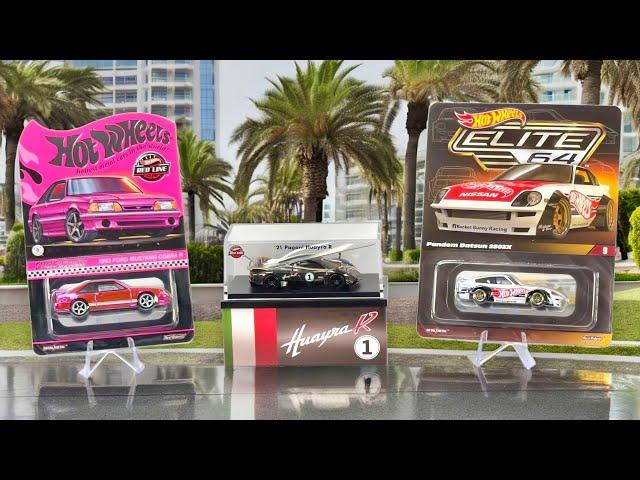 Opening Hot Wheels RLC & Elite 64