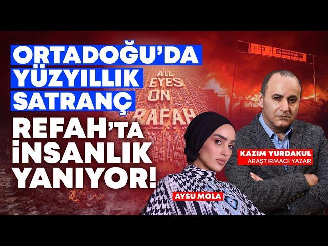 "500 Yılın Finaline Geliyoruz!" Refah Yanıyor! Büyük Sıfırlama Başladı! | Kazım Yurdakul