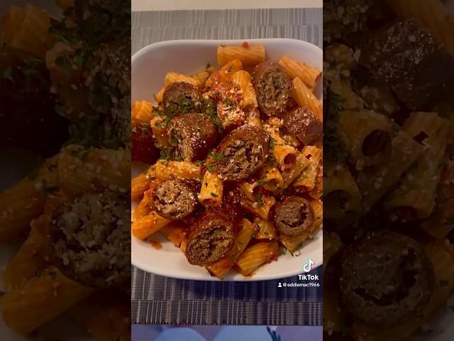 Italian American Comfort Food-Mangiamo! #youtubeshorts #shorts