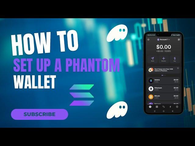 Get Started On Phantom Wallet( Beginner's guide ) Step-by- Step Tutorial |Best Solana Wallet #crypto