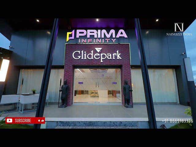 SALES OFFICE DESIGNED FOR GLIDE PARK BY PRIMA INFINITY AT LOHEGAON, PUNE. DESIGNED BY NAINUZZI INDIA