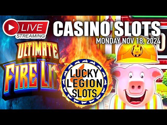 LUCKY LEGION SLOTS is live! CASINO SLOTS Ultimate Fire Link, Huff n Puff, Firecracker Slots & MORE